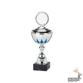 Luxe award met blauw accent - 50 mm topstuk - MT.134