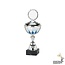 Luxe award met blauw accent - 50 mm topstuk - MT.134