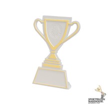 Super budget trophy - Wit/Goud - Q165WI