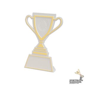 Super budget trophy - Wit/Goud - Q165WI