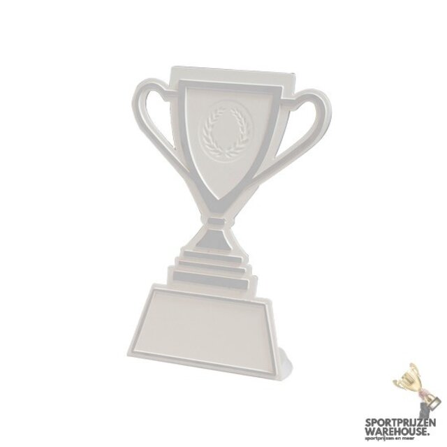 Super budget trophy - Wit/Goud - Q165WI
