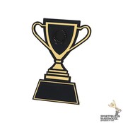 Super budget trophy - Zwart/Goud - Q165ZW