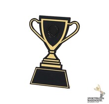 Super budget trophy - Zwart/Goud - Q165ZW