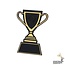 Super budget trophy - Zwart/Goud - Q165ZW