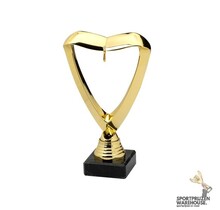 Unieke trofee met medaille hanger - G/Z/B - SET.358