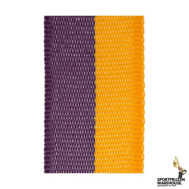 Halsling Paars/Geel - V2.PA-GE