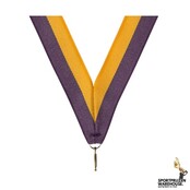 Halsling Paars/Geel - V2.PA-GE