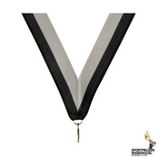 Halslint Zwart/Grijs - V2.ZW-GS