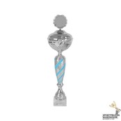 Trofee met lichtblauw accent - AK5083