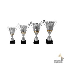 Luxe bokaal met goud accent - AK5093