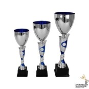 Super trophy met blauw accent - AK5081