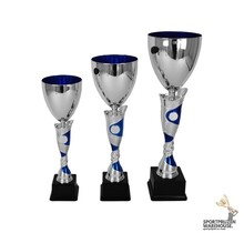 Super trophy met blauw accent - AK5081