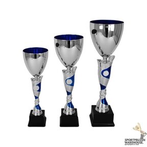 Super trophy met blauw accent - AK5081