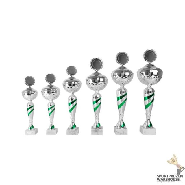 Beker met groen accent - AK5095