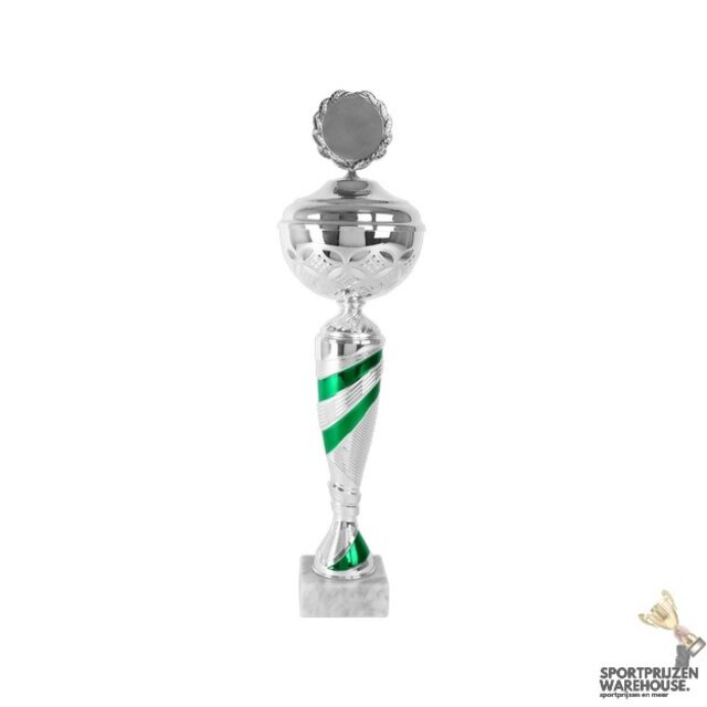 Beker met groen accent - AK5095