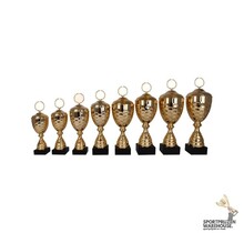 Gouden bokaal in 8 hoogtes - AK5171
