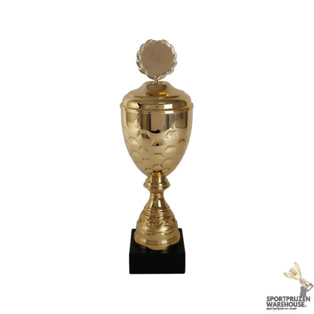 Gouden bokaal in 8 hoogtes - AK5171