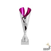 Leuke beker met roze accent - AK5216