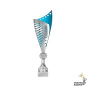 Unieke award met lichtblauw accent - AK5377