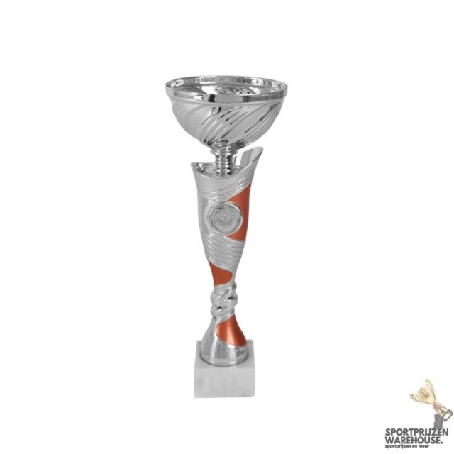 Trofee met goud accent - AK5379