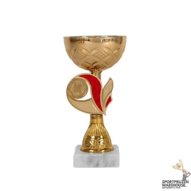 Gouden bekertje - AK5391