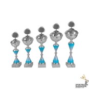 Beker met lichtblauw accent - AK5461