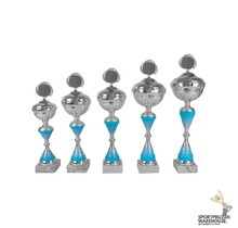 Beker met lichtblauw accent - AK5461