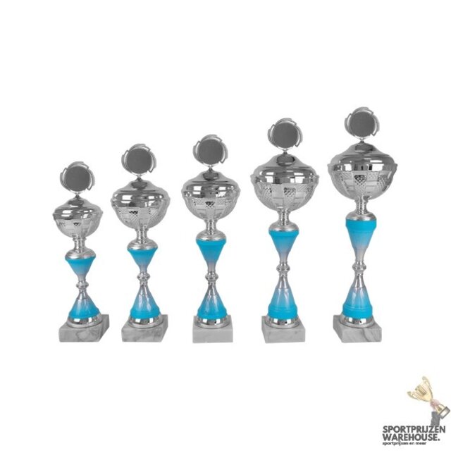 Beker met lichtblauw accent - AK5461