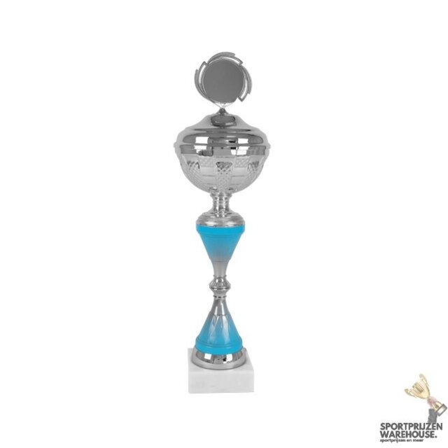 Beker met lichtblauw accent - AK5461