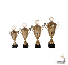 Prachtige gouden bokaal - AK5501