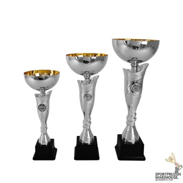 Mooie bokaal met goud accent - AK5581