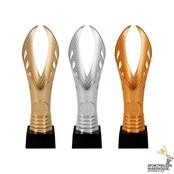 Budget topper in goud, zilver of brons - AK5636