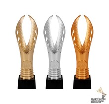 Budget topper in goud, zilver of brons - AK5636