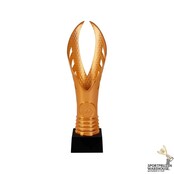 Budget topper in goud, zilver of brons - AK5636