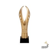 Budget topper in goud, zilver of brons - AK5636