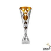 Bokaal zilver met goud - AK6008