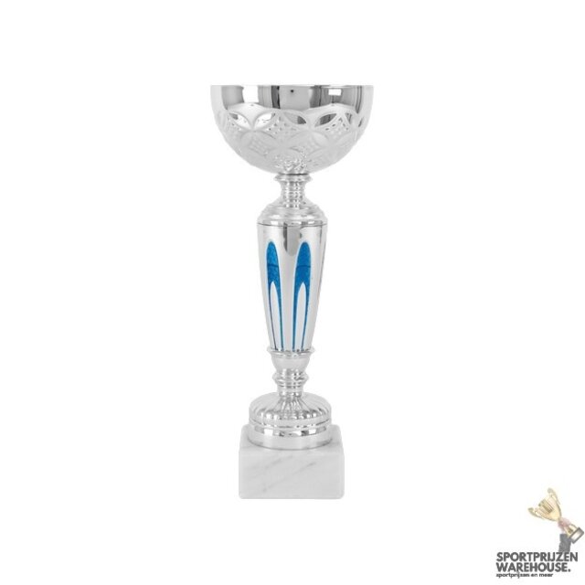 Sportbeker met blauw accent - AR1065