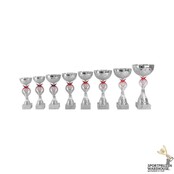 Leuke award met rood accent - AR1421