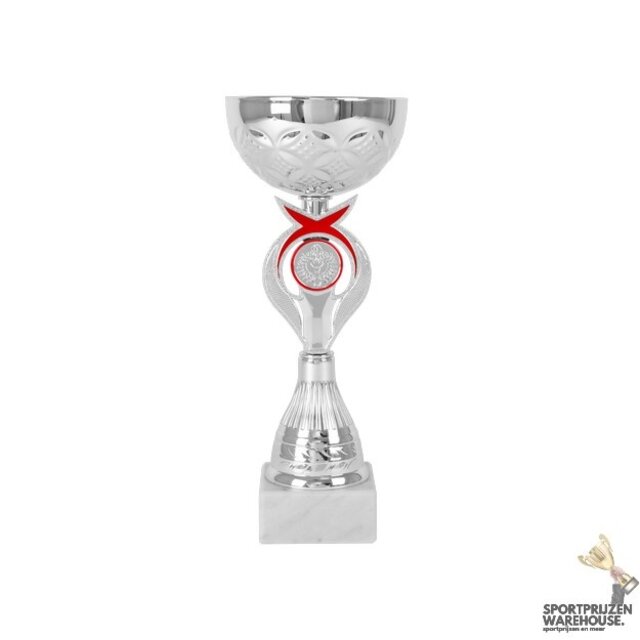 Leuke award met rood accent - AR1421