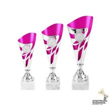 Mooie beker met roze accent - AR1445