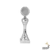 Zilveren sportprijs in 5 hoogtes - AS3075