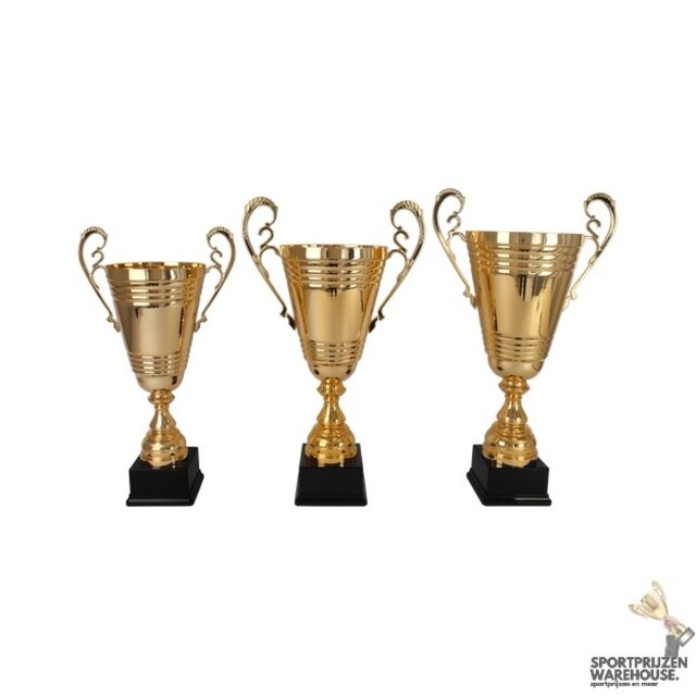 Chique trofee in 2 hoogtes - AX9290