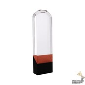 Trofee van glas in het goud, zilver of brons - Crystal Cling