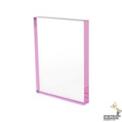 Bijzondere glazen award met opties - Emily