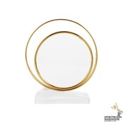 Glazen trofee met uniek design - Lucy