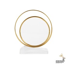 Glazen trofee met uniek design - Lucy