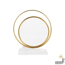 Glazen trofee met uniek design - Lucy