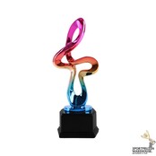 Bijzondere rainbow trofee - Sculptuur A