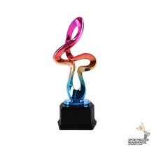 Bijzondere rainbow trofee - Sculptuur A