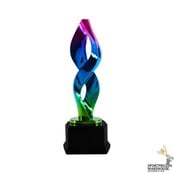 Rainbow trofee met uniek design - Sculptuur B